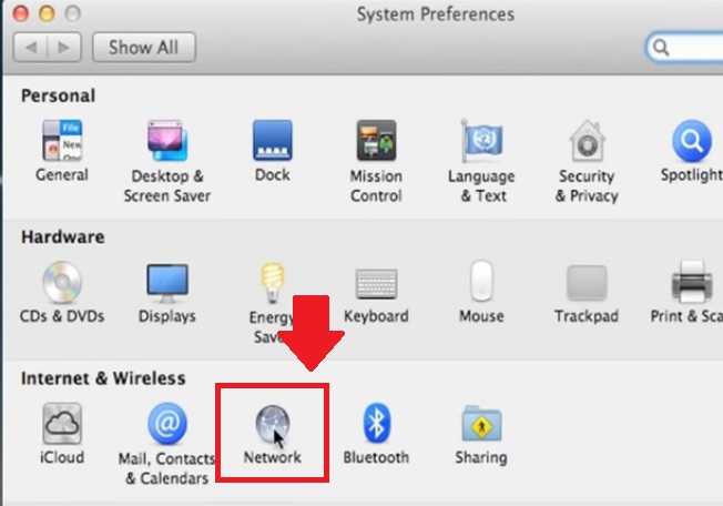 Mac PC static ip configuration