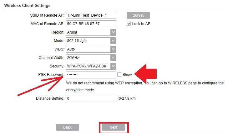 how to configure repeater mode on tp-link eap110 outdoor