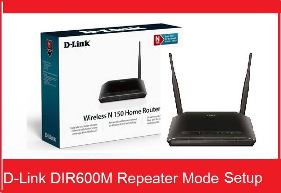 D-Link DIR-600M WiFI Router Repeater Mode