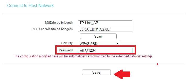 Create a wireless bridge with a cheap TP-Link router