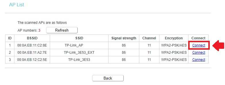 Setup Wireless REPEATER mode on TP-LINK TL-WR840N