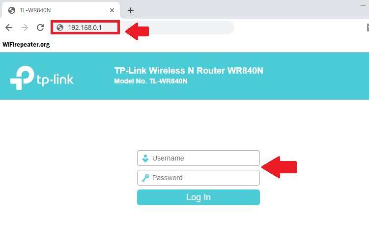 TP-link tl-wr841 range extender setup