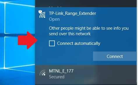 tp link range extender setup