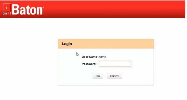 iball baton login