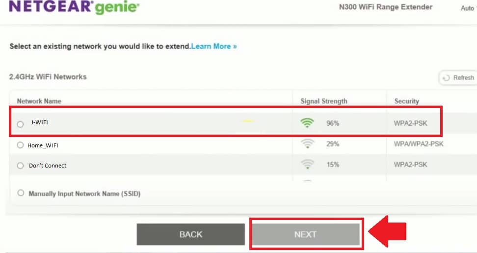 netgear genie extender setup