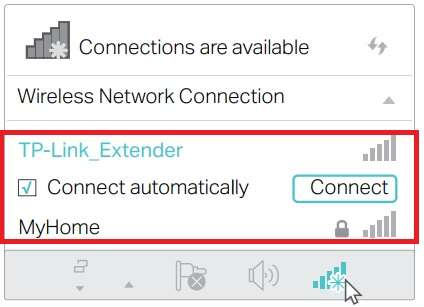 How To Configure My Range Extender Via Web Gui New Designed Blue Ui To Extend An Existing Wireless Network S Coverage Tp Link