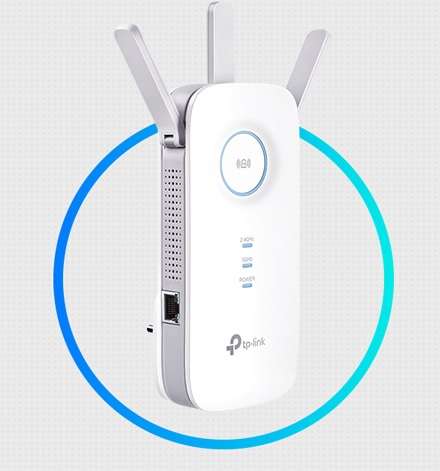  tp-link tl-wa850re 300mbps universal wi-fi range extender (white)