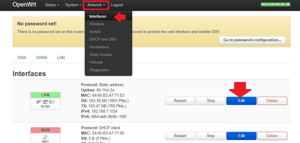 How to Configure OpenWRT Wifi Router WISP 