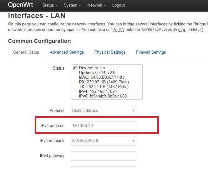  tp link mr3040 openwrt as wisp