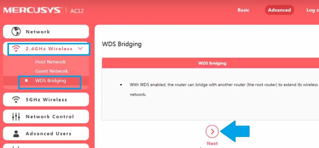 Mercusys 192.168.1.1. Mercusys WDS беспроводной мост.