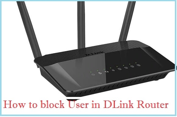 dlink user block for internet access