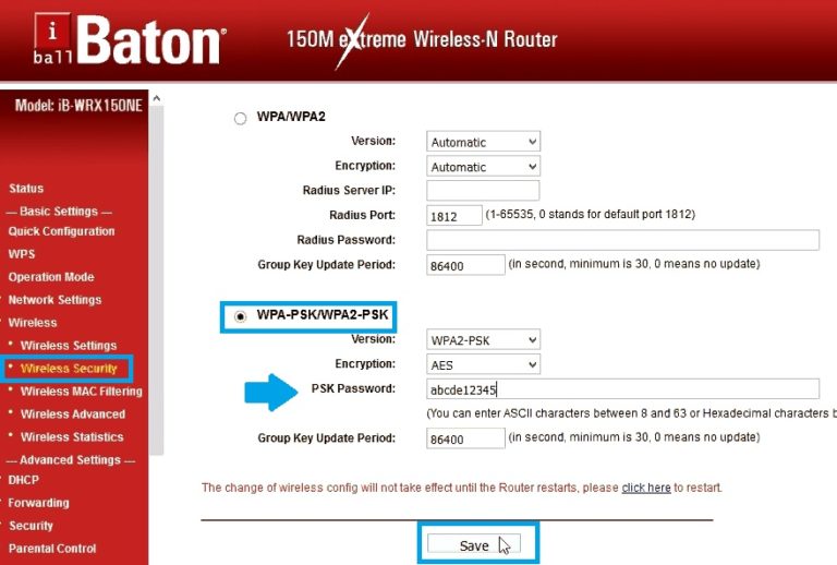 iBall Baton Login with Admin Password192.168.1.1