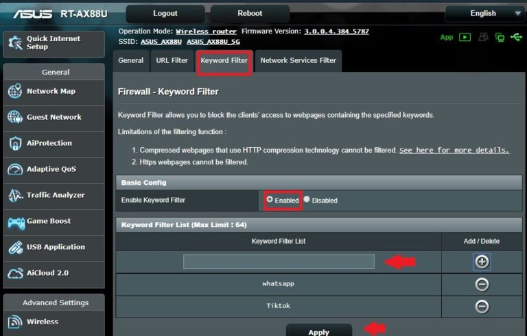 blacklist mac address on wifi