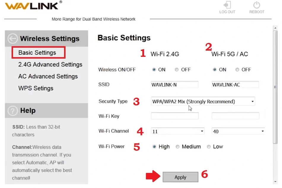 wavlink ac1200 manual