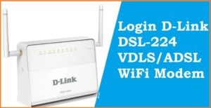 Read more about the article Login and Setup D-Link DSL-225 VDSL Modem