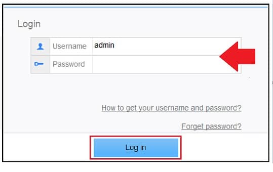 Change http password //192.168.l.l How to