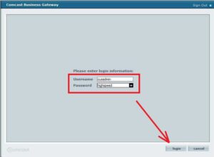 Comcast Business Router Login Ruckus 10.1.10.1 Comcast Business login