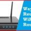 how to dispose of old router uk