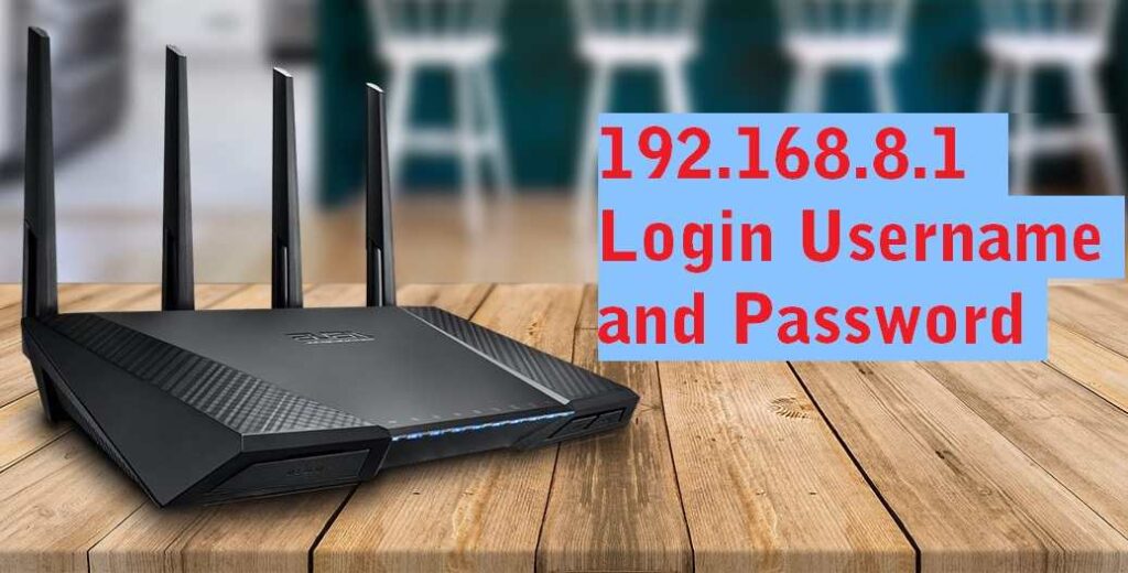 192168.8.1 login
