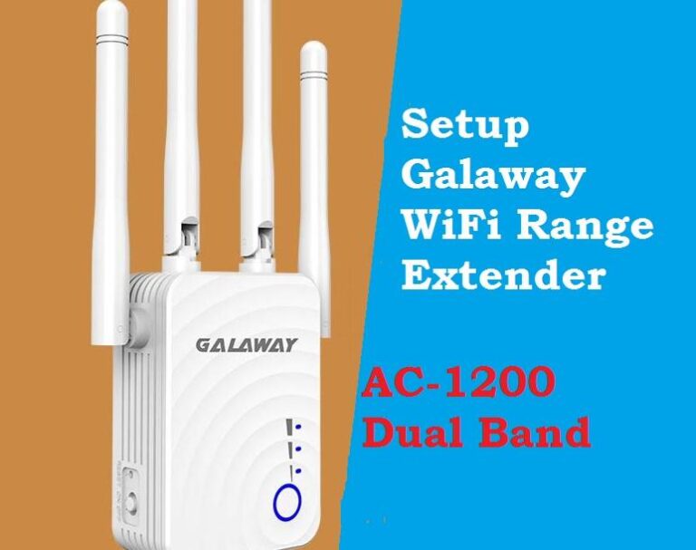 Galaway Wifi Extender Setup
