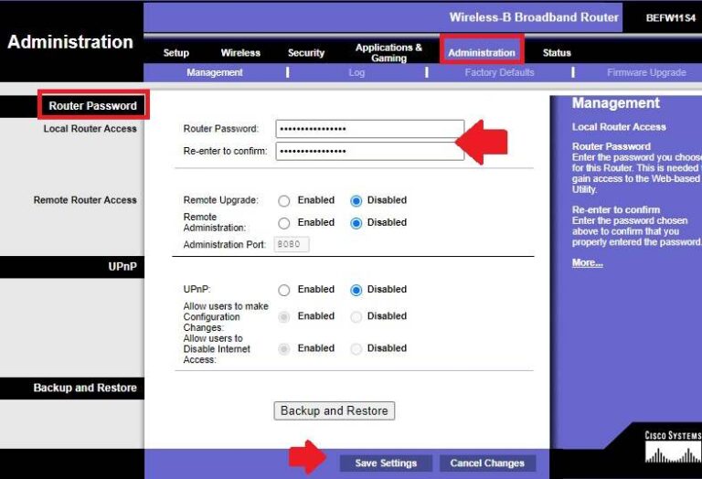 myrouter.local Linksys Login Username and password