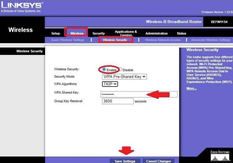 myrouter.local Linksys Login Username and password