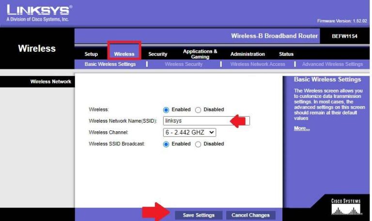 Http My Router Local myrouter.local Linksys Login Username and password