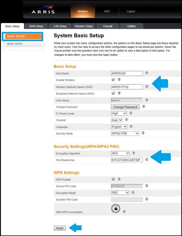 Как настроить arris cm820 к компьютеру win xp через сетевую карту и настроить интернет ростелекому