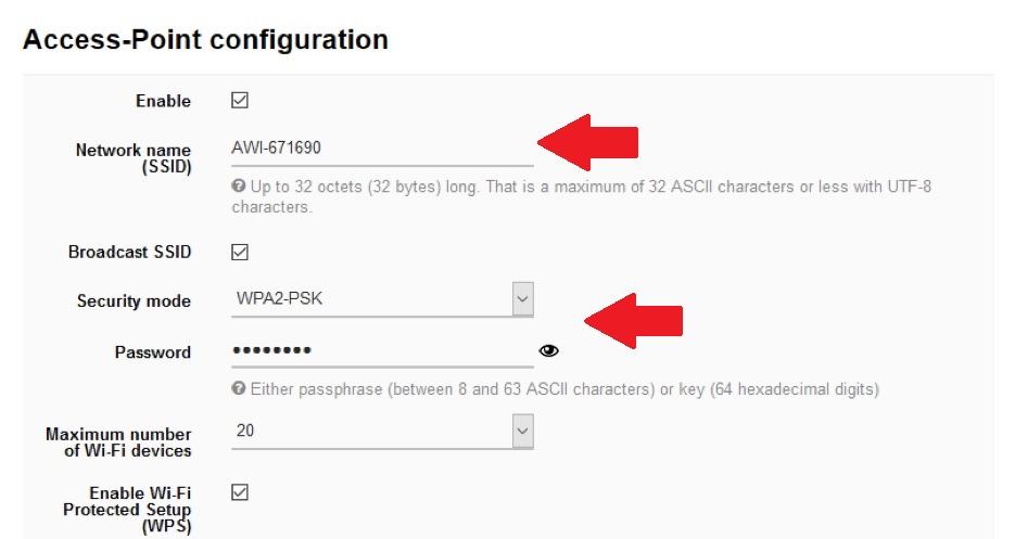 att router address