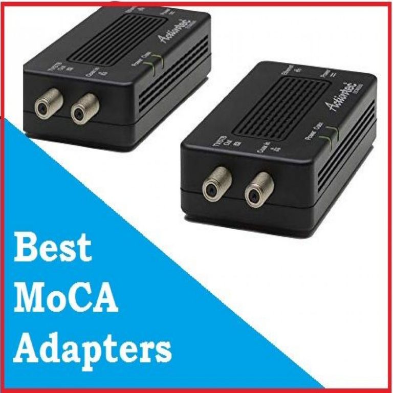 moca cable adapter