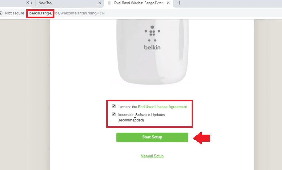 Reset And Connect To Belkin N300 Wifi Range Extender