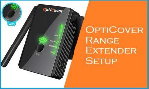 Opticover WiFi Extender Setup