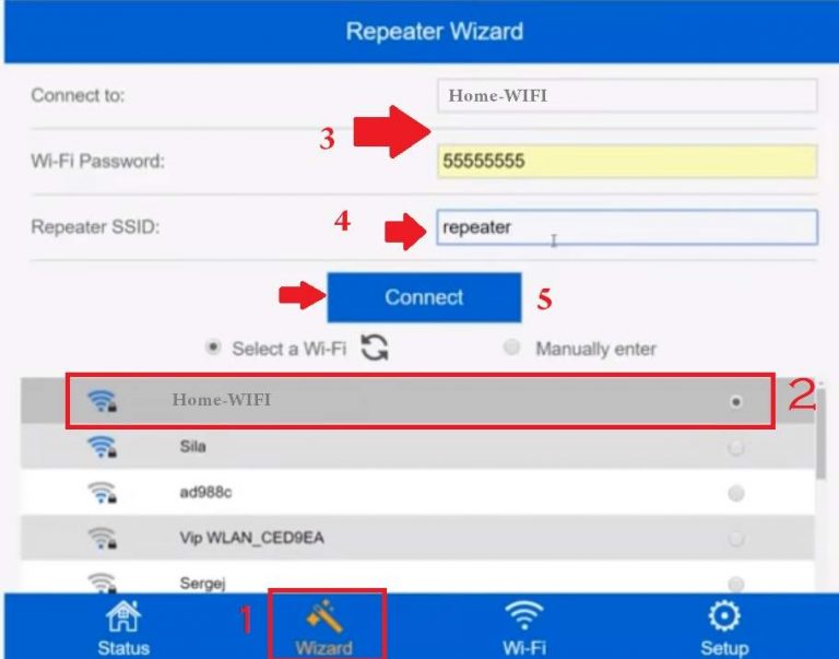 192.168.10.1 wifi repeater setup