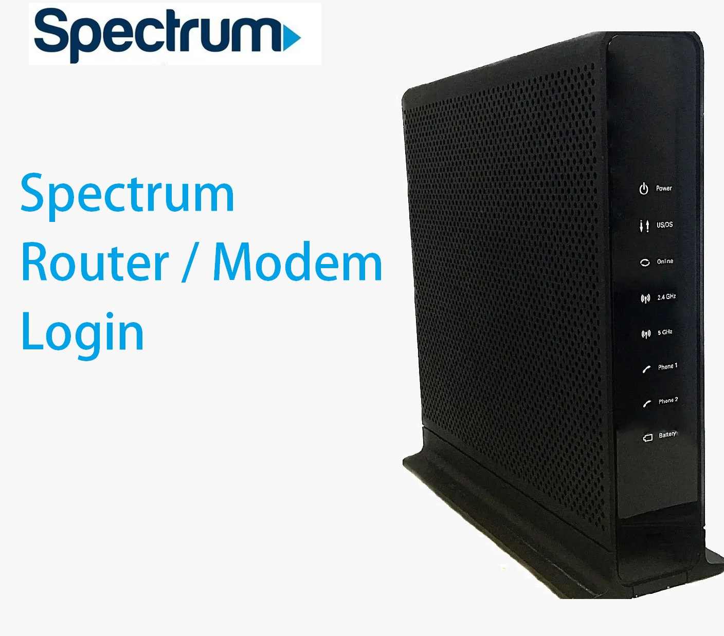 charter spectrum router login default