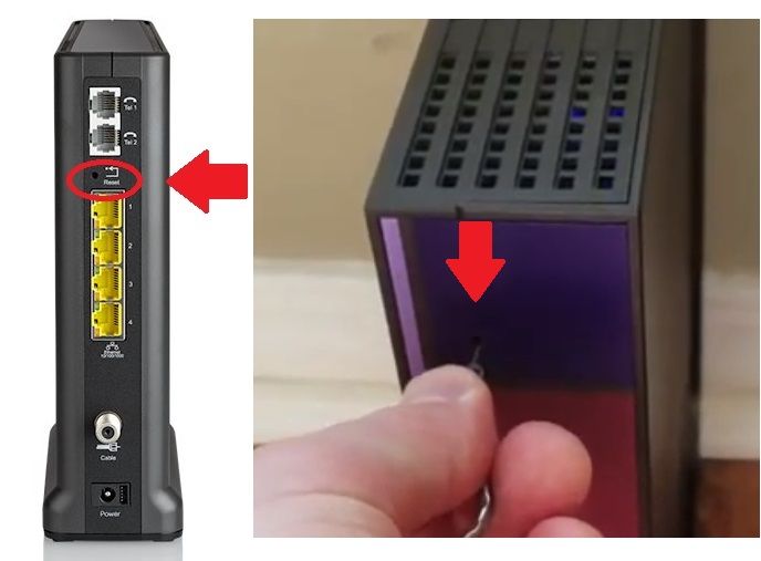 How to Reset Arris Modem and Router?