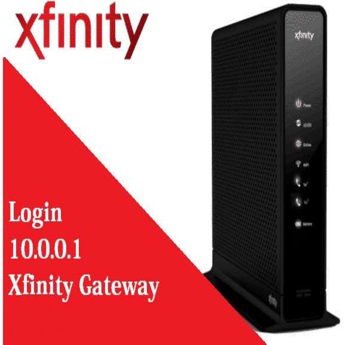 10.0.0.0.1 Xfinity Comcast Router Login IP Address