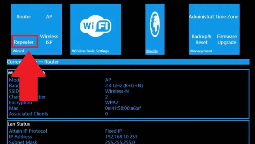 aigital wifi extender manual