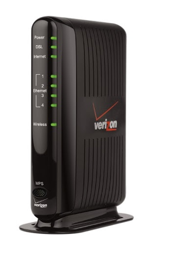 solução de problemas de rede sem fio verizon dsl