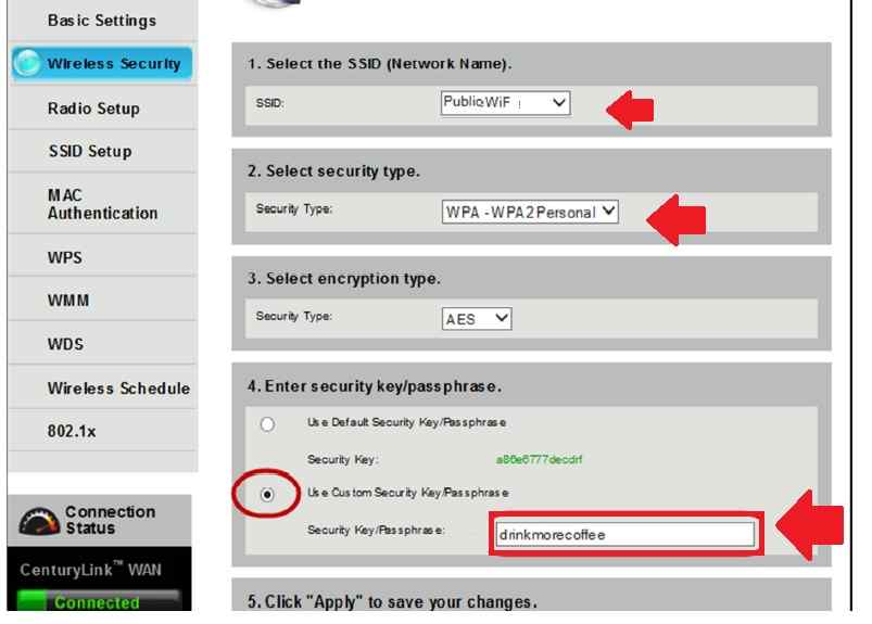 Centurylink Router Login Ip And Change Password