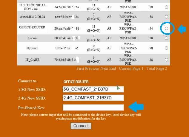 login-and-setup-comfast-wifi-extender