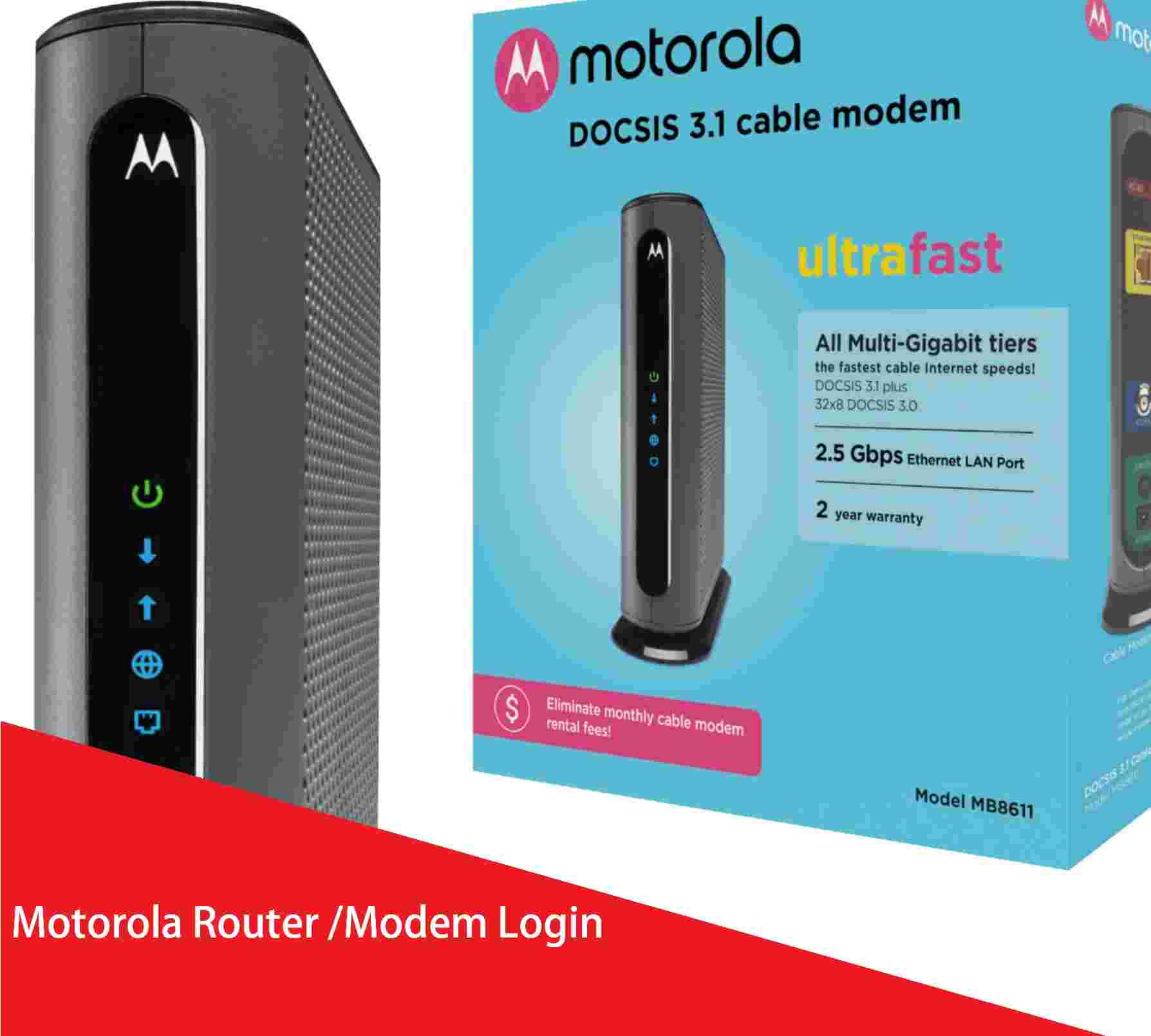 Motorola Router Login: How to Access Your Router Settings