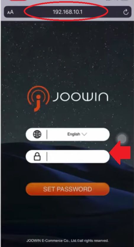 joowin wifi extender setup instructions