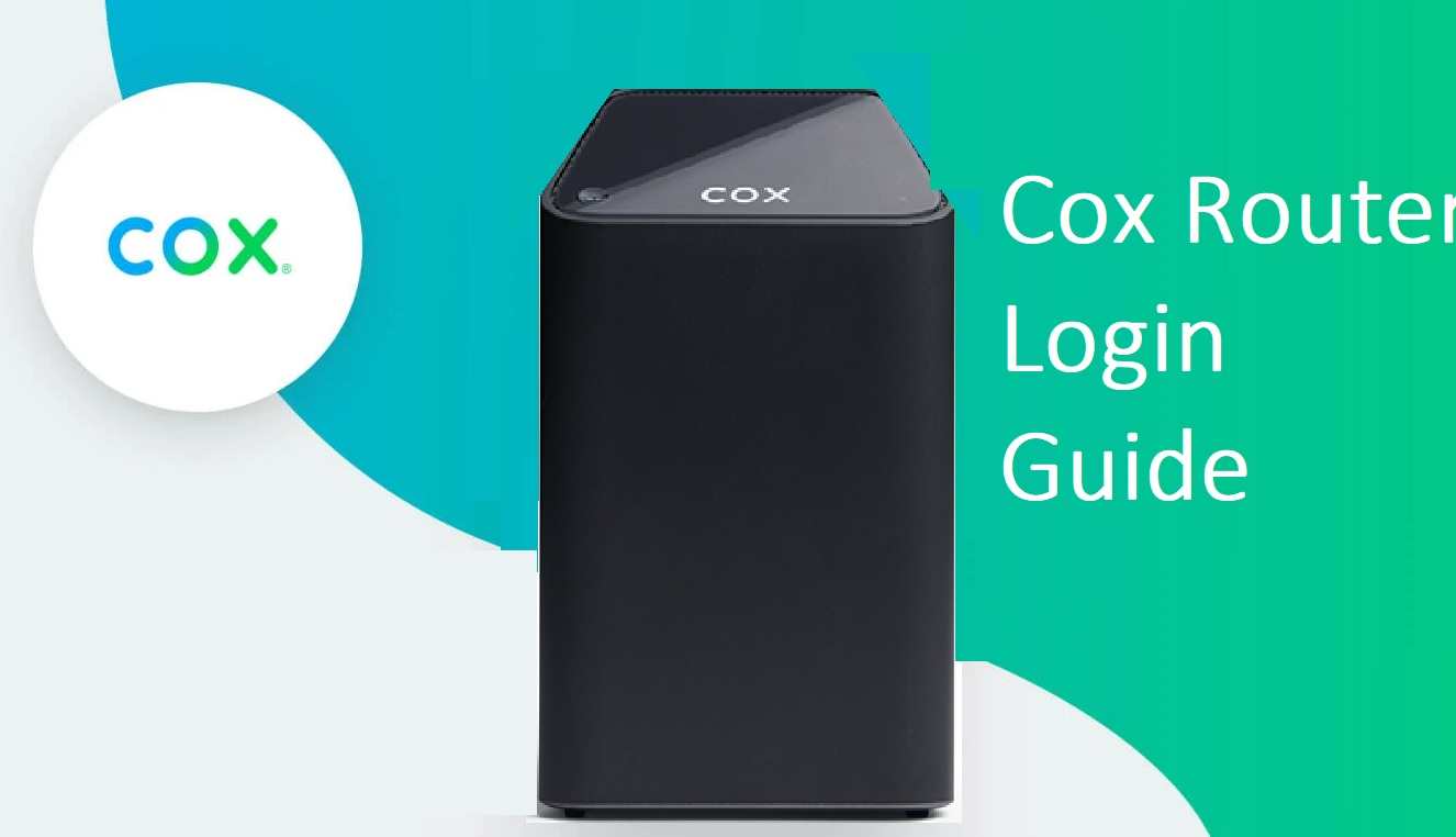 cox router default login