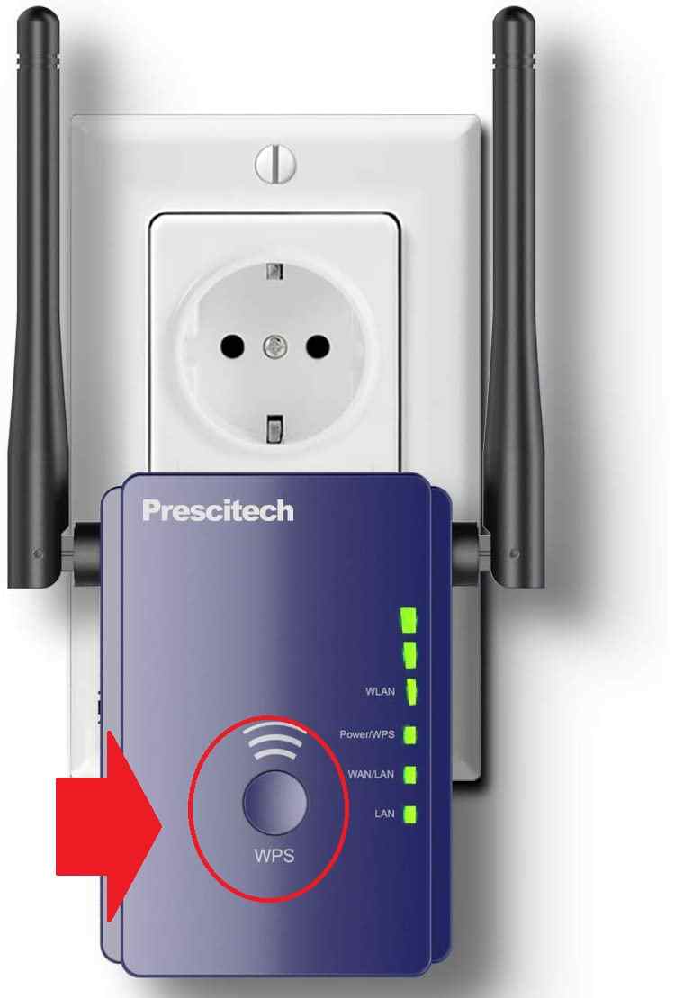  Prescitech extender setup, installation modes, troubleshooting