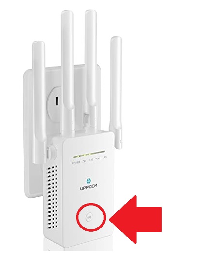  how to connect uppoon wifi extender