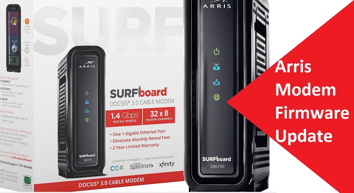 Arris Surfboard Svg2482ac Firmware Update