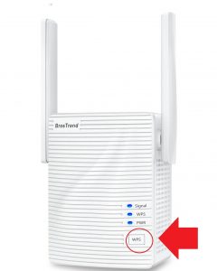 brostrend ac1200 wifi booster range extender