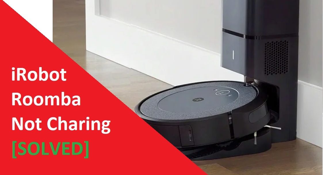 my roomba won't charge