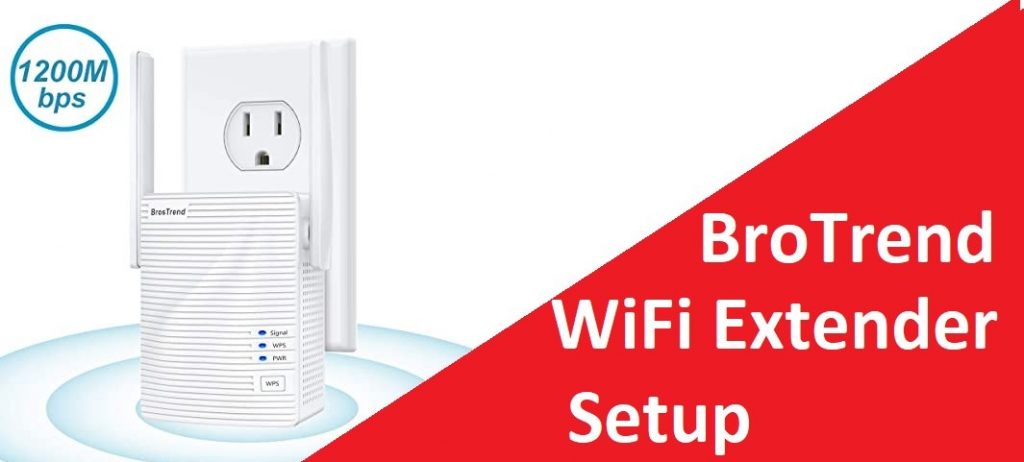 How to connect brostrend wifi extender