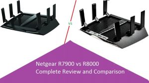 Read more about the article Netgear R7900 vs R8000: Which one is Better for Home